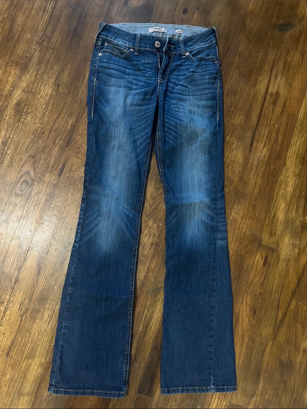 Ariat Women's Medium Wash Flare Jeans